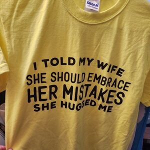 Gildan Bright Yellow Ultra Cotton T-Shirt